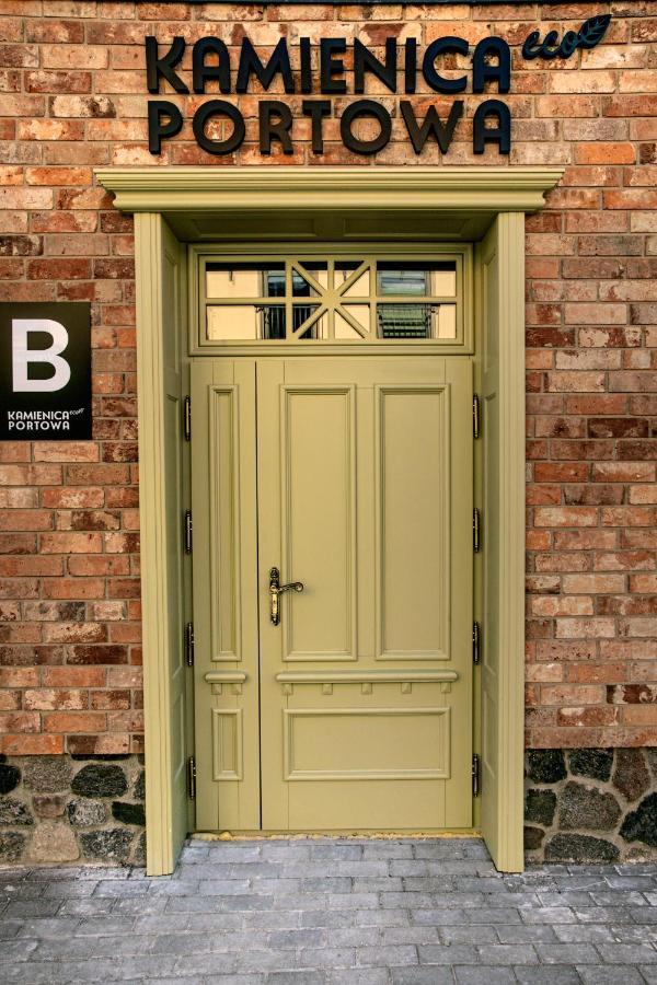 Kamienica Portowa Mikołajki Exterior foto