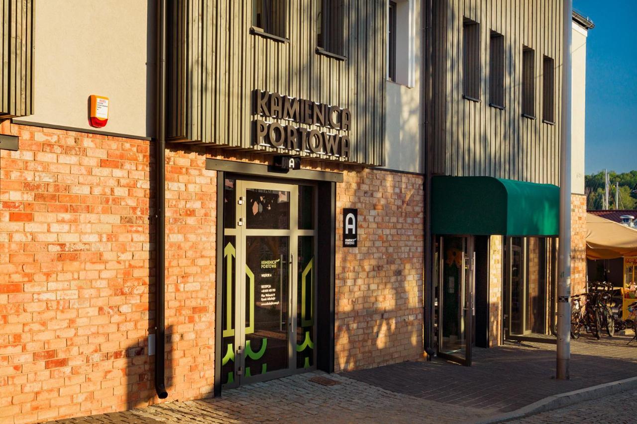 Kamienica Portowa Mikołajki Exterior foto