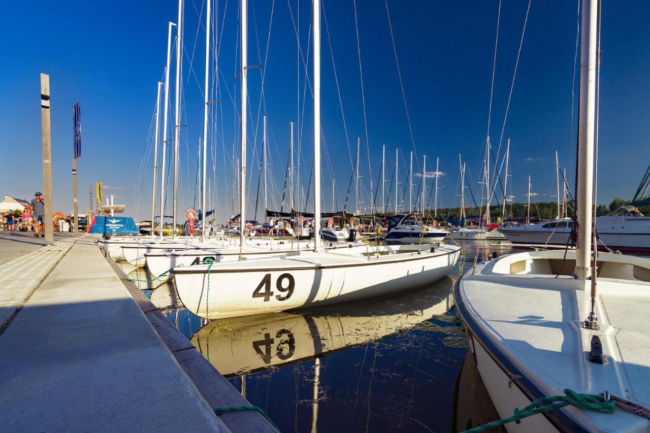 Kamienica Portowa Mikołajki Exterior foto