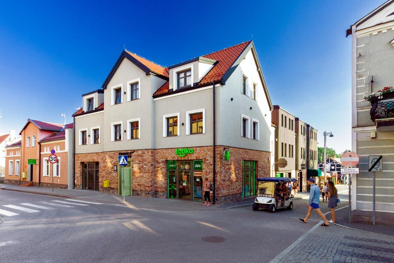 Kamienica Portowa Mikołajki Exterior foto